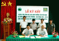 Lễ ký kết hợp tác triển khai dự án